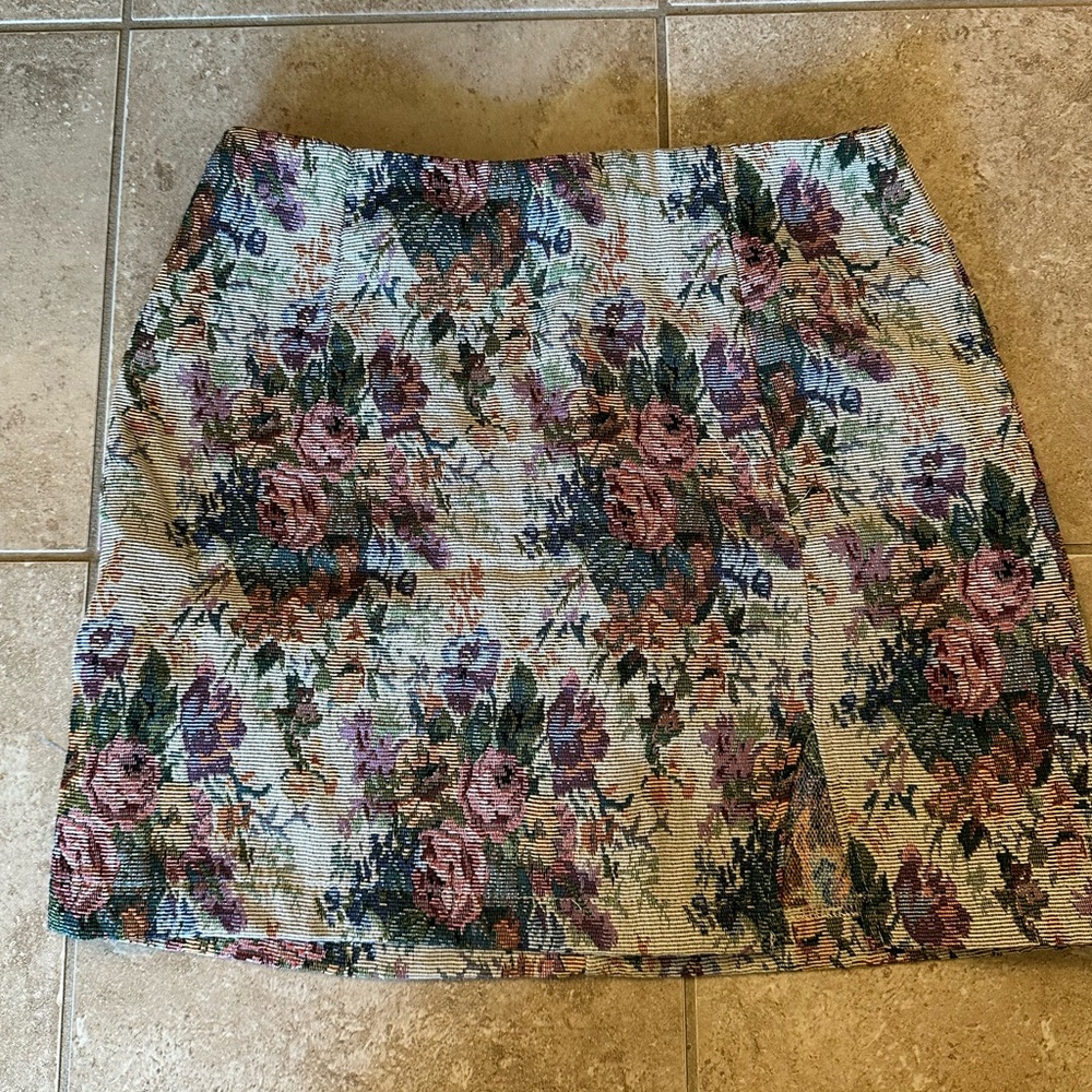 Wild Fable Floral Print Skirt